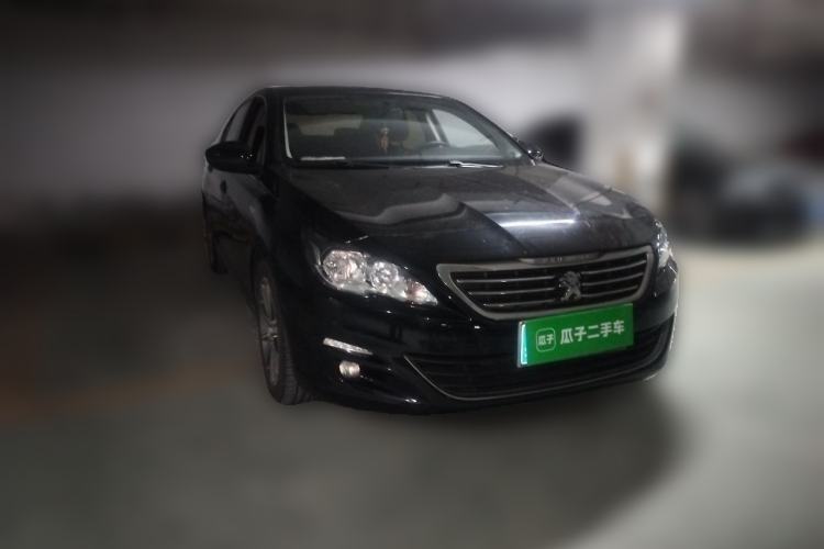 Used Peugeot 408 2015 1.2T Automatic Luxury Edition Front Right 45 Deg