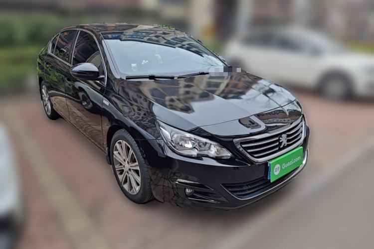 Used Peugeot 408 2015 1.2T Automatic Luxury Edition Front Right 45 Deg