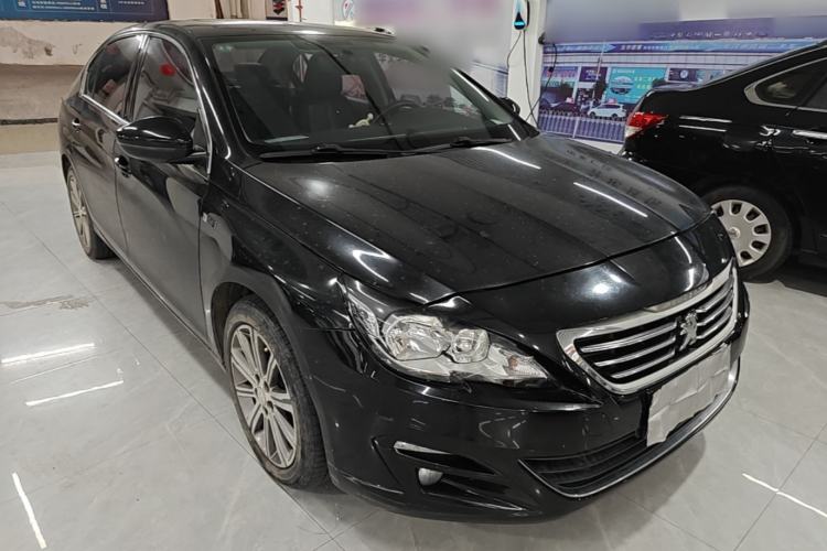 Used Peugeot 408 2015 1.2T Automatic Luxury Edition Front Right 45 Deg