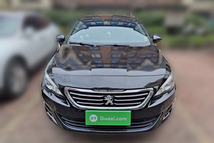Used Peugeot 408 2015 1.2T Automatic Luxury Edition Front
