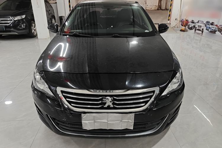 Used Peugeot 408 2015 1.2T Automatic Luxury Edition Front