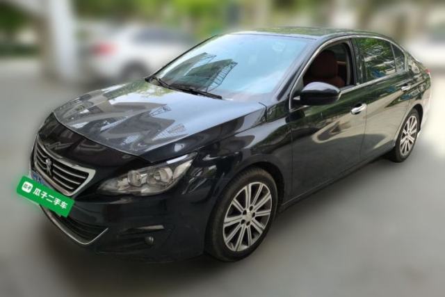 Used Peugeot 408 2015 1.2T Automatic Luxury Edition