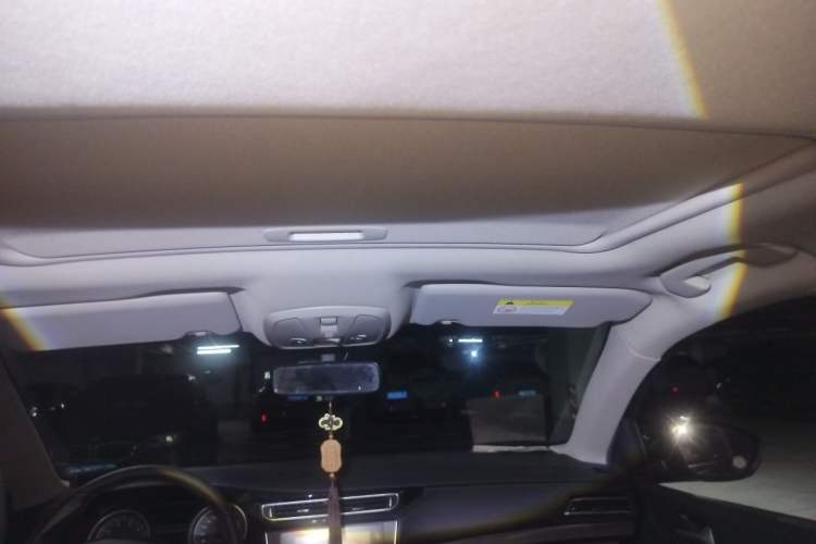 Used Peugeot 408 2015 1.2T Automatic Luxury Edition Headliner