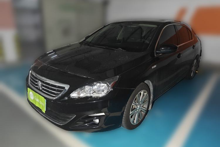 Used Peugeot 408 2015 1.2T Automatic Luxury Edition Guazi used car, China used car export, Used car for sale, Used cars, Cheapest cars for sale