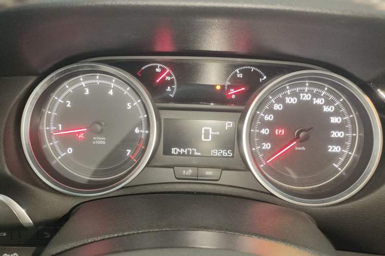 Used Peugeot 408 2015 1.2T Automatic Luxury Edition Instrument Cluster