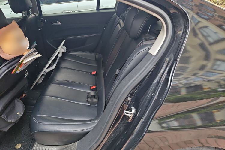 Used Peugeot 408 2015 1.2T Automatic Luxury Edition Left Rear Seat
