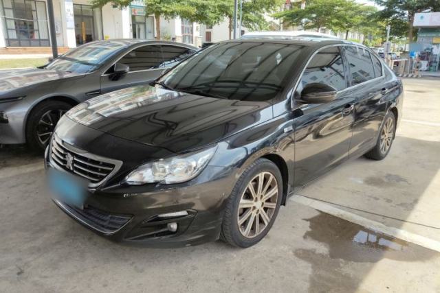 Used Peugeot 408 2015 1.2T Automatic Luxury Edition