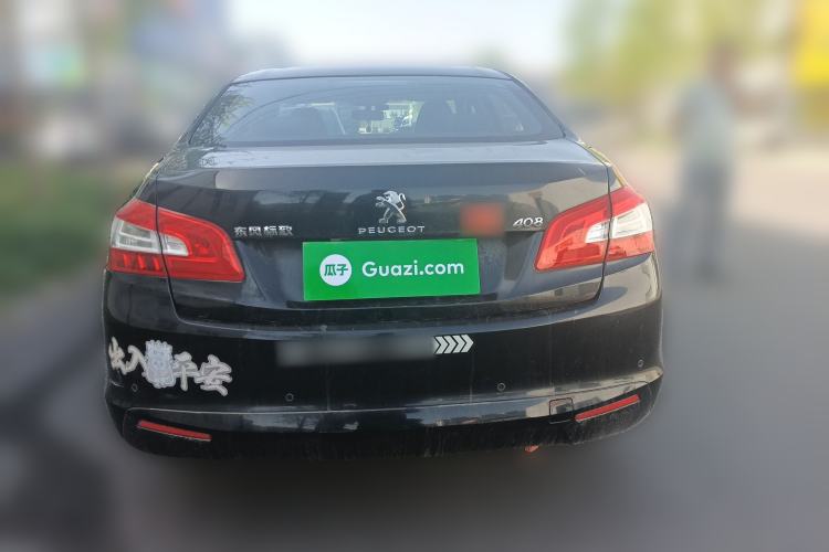 Used Peugeot 408 2015 1.2T Automatic Luxury Edition Rear
