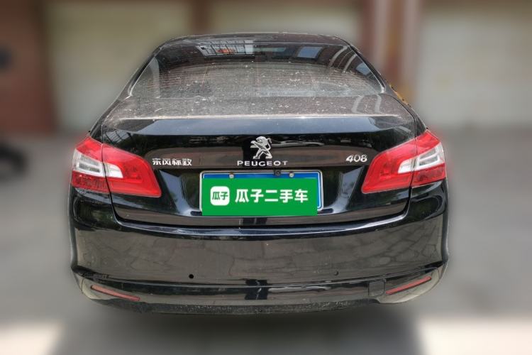 Used Peugeot 408 2015 1.2T Automatic Luxury Edition Rear