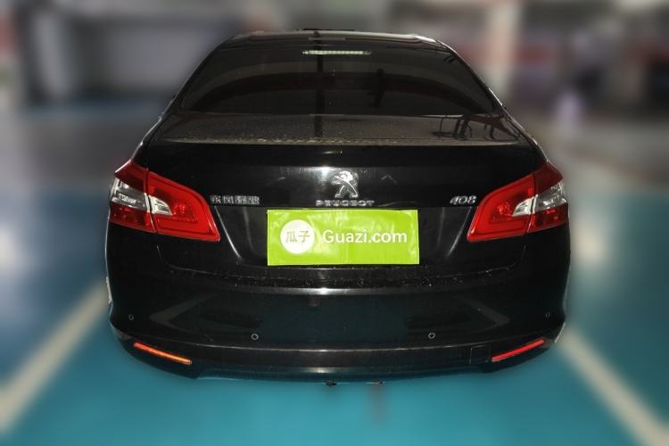 Used Peugeot 408 2015 1.2T Automatic Luxury Edition Rear
