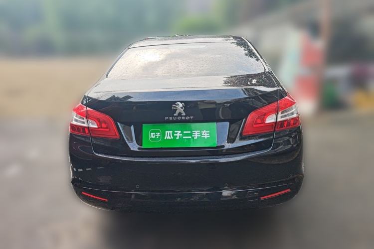 Used Peugeot 408 2015 1.2T Automatic Luxury Edition Rear