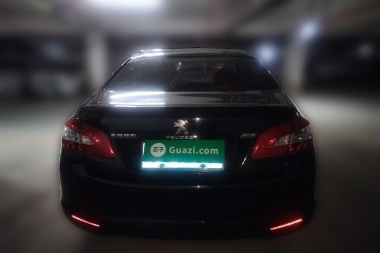 Used Peugeot 408 2015 1.2T Automatic Luxury Edition Rear