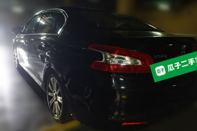 Used Peugeot 408 2015 1.2T Automatic Luxury Edition Rear Left 45 Deg