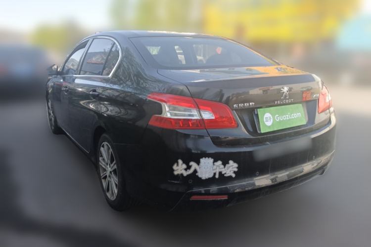 Used Peugeot 408 2015 1.2T Automatic Luxury Edition Rear Left 45 Deg