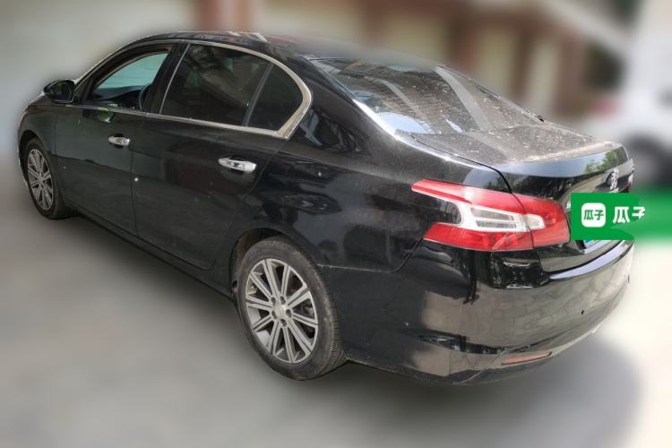 Used Peugeot 408 2015 1.2T Automatic Luxury Edition Rear Left 45 Deg