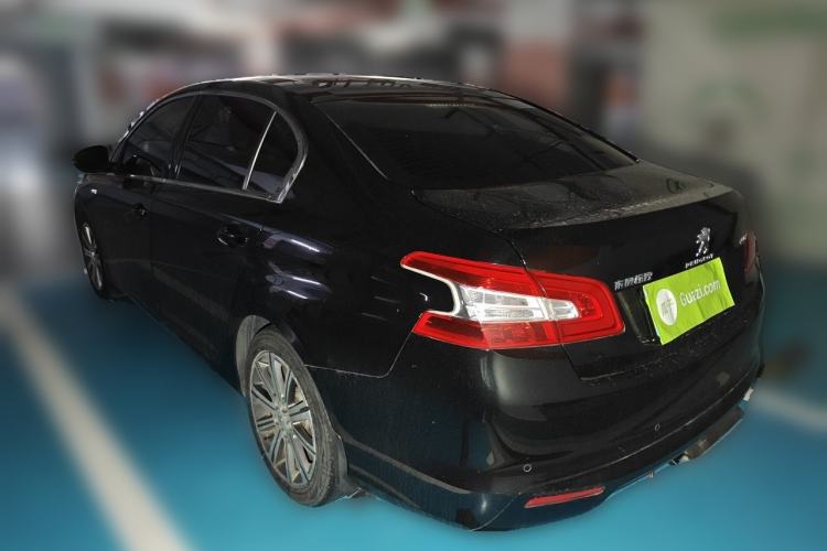 Used Peugeot 408 2015 1.2T Automatic Luxury Edition Rear Left 45 Deg