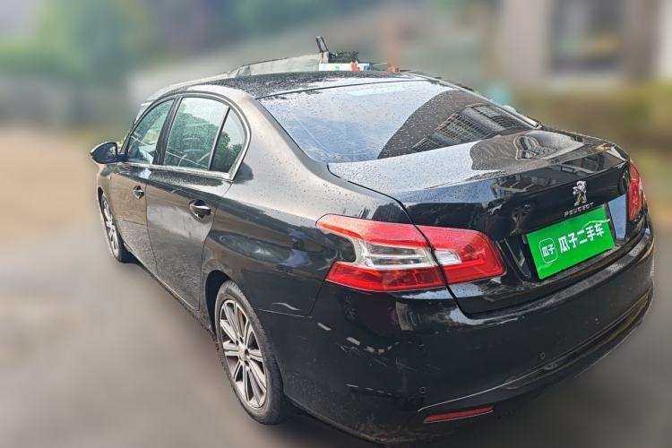 Used Peugeot 408 2015 1.2T Automatic Luxury Edition Rear Left 45 Deg