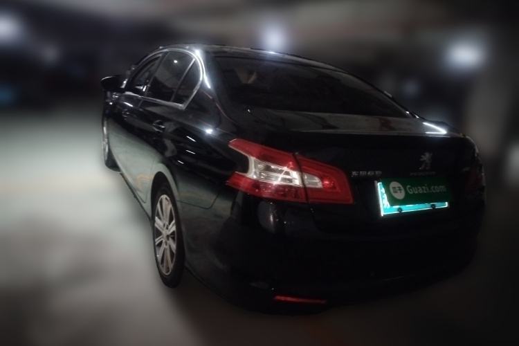 Used Peugeot 408 2015 1.2T Automatic Luxury Edition Rear Left 45 Deg