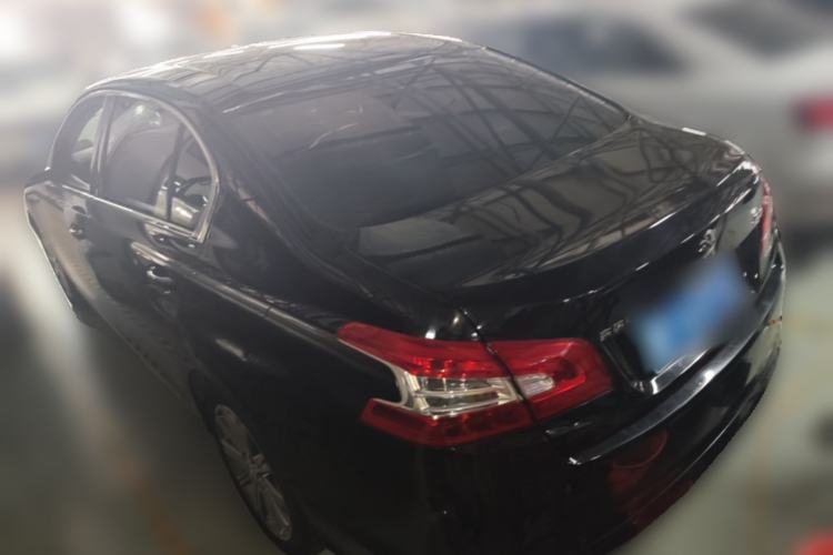 Used Peugeot 408 2015 1.2T Automatic Luxury Edition Rear Left 45 Deg