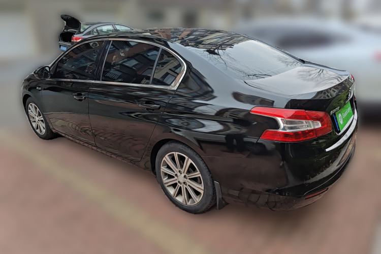 Used Peugeot 408 2015 1.2T Automatic Luxury Edition Rear Left 45 Deg