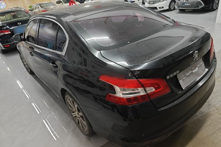 Used Peugeot 408 2015 1.2T Automatic Luxury Edition Rear Left 45 Deg