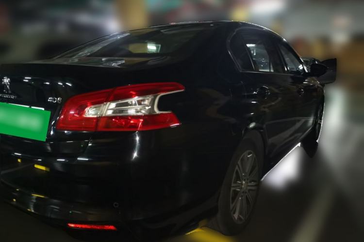 Used Peugeot 408 2015 1.2T Automatic Luxury Edition Rear Right 45 Deg