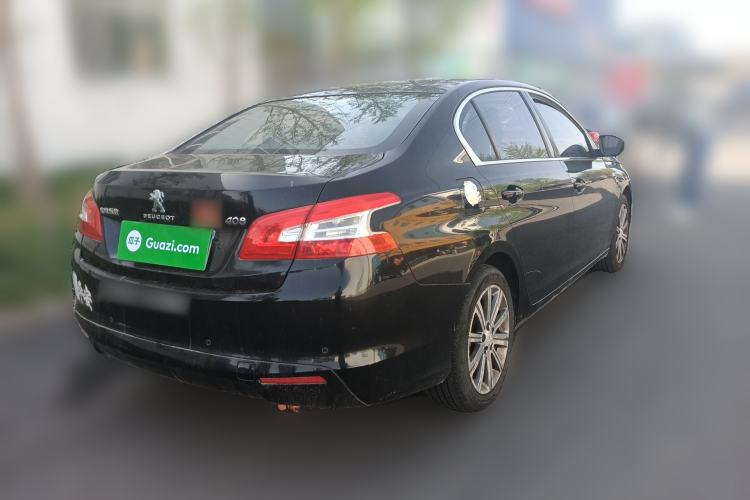 Used Peugeot 408 2015 1.2T Automatic Luxury Edition Rear Right 45 Deg