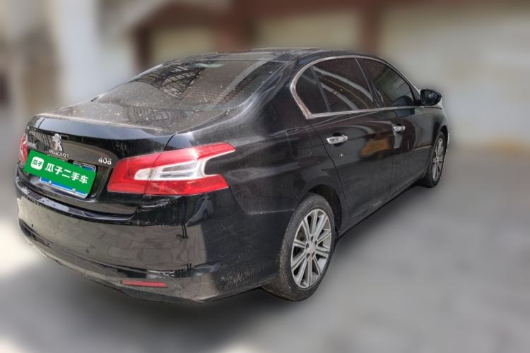 Used Peugeot 408 2015 1.2T Automatic Luxury Edition Rear Right 45 Deg