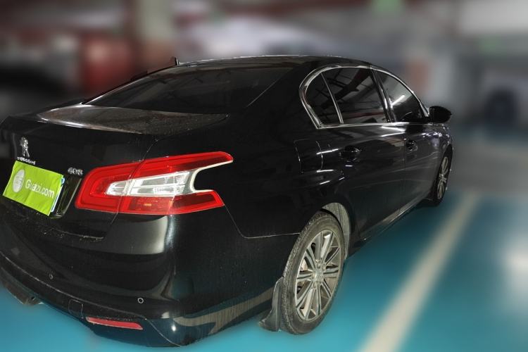 Used Peugeot 408 2015 1.2T Automatic Luxury Edition Rear Right 45 Deg