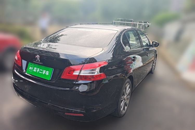 Used Peugeot 408 2015 1.2T Automatic Luxury Edition Rear Right 45 Deg