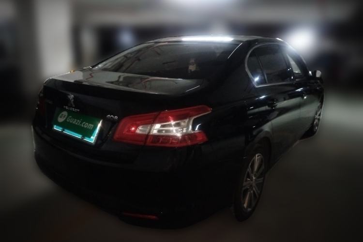 Used Peugeot 408 2015 1.2T Automatic Luxury Edition Rear Right 45 Deg