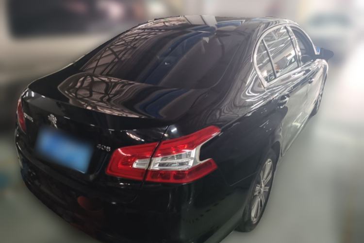 Used Peugeot 408 2015 1.2T Automatic Luxury Edition Rear Right 45 Deg
