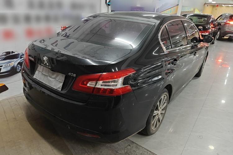 Used Peugeot 408 2015 1.2T Automatic Luxury Edition Rear Right 45 Deg
