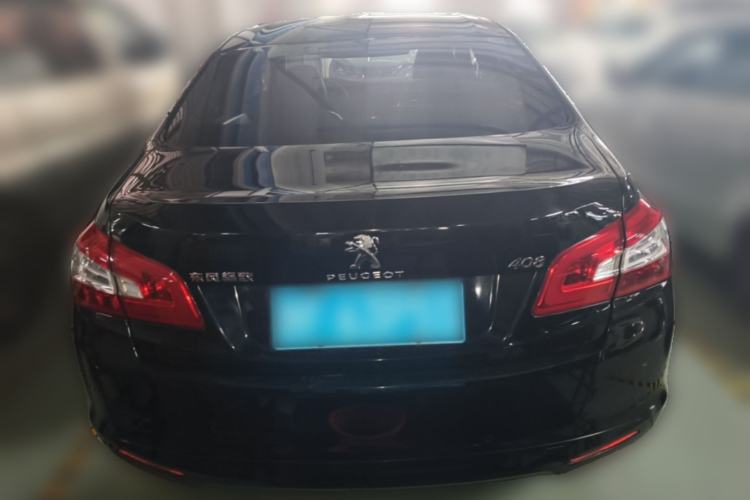 Used Peugeot 408 2015 1.2T Automatic Luxury Edition Rear