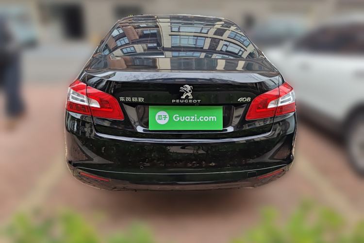 Used Peugeot 408 2015 1.2T Automatic Luxury Edition Rear