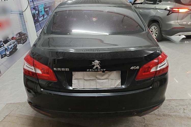 Used Peugeot 408 2015 1.2T Automatic Luxury Edition Rear