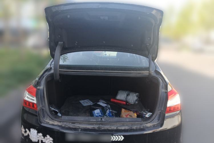 Used Peugeot 408 2015 1.2T Automatic Luxury Edition Trunk