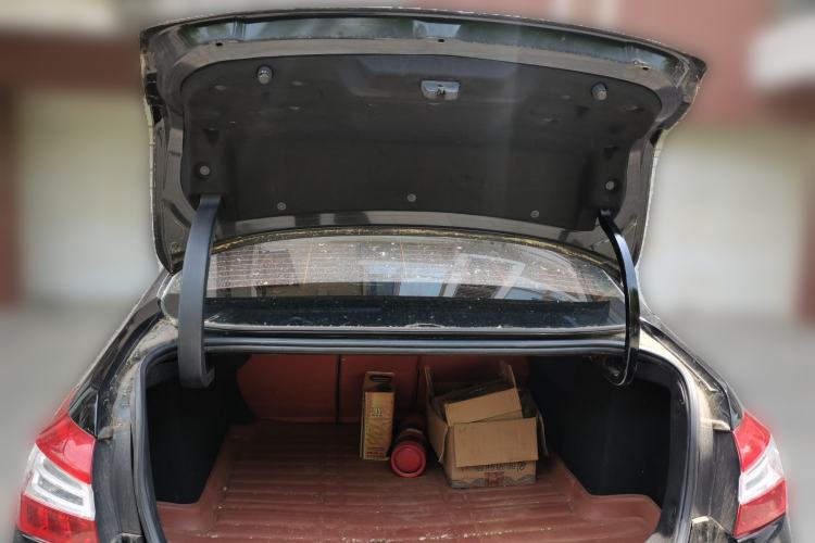 Used Peugeot 408 2015 1.2T Automatic Luxury Edition Trunk