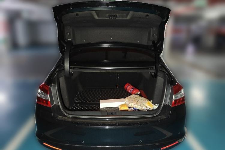 Used Peugeot 408 2015 1.2T Automatic Luxury Edition Trunk