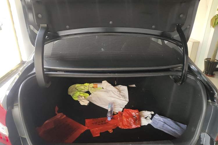 Used Peugeot 408 2015 1.2T Automatic Luxury Edition Trunk