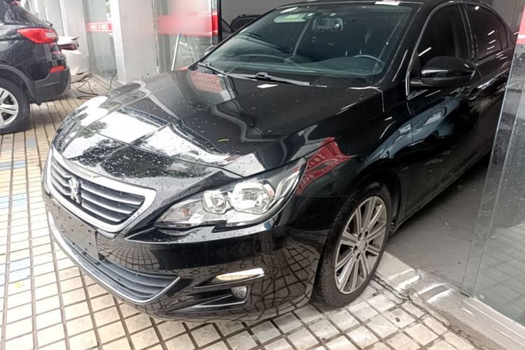 Gebrauchter Peugeot 408 2015 1.2T Automatic Luxury Edition Guazi used car, China used car export, Used car for sale, Used cars, Cheapest cars for sale