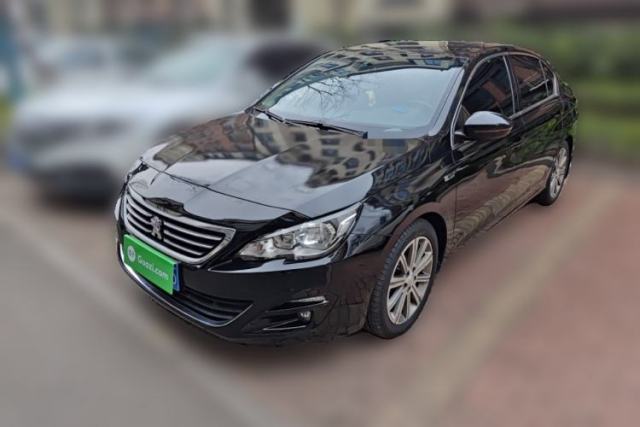 Used Peugeot 408 2015 1.2T Automatic Luxury Edition