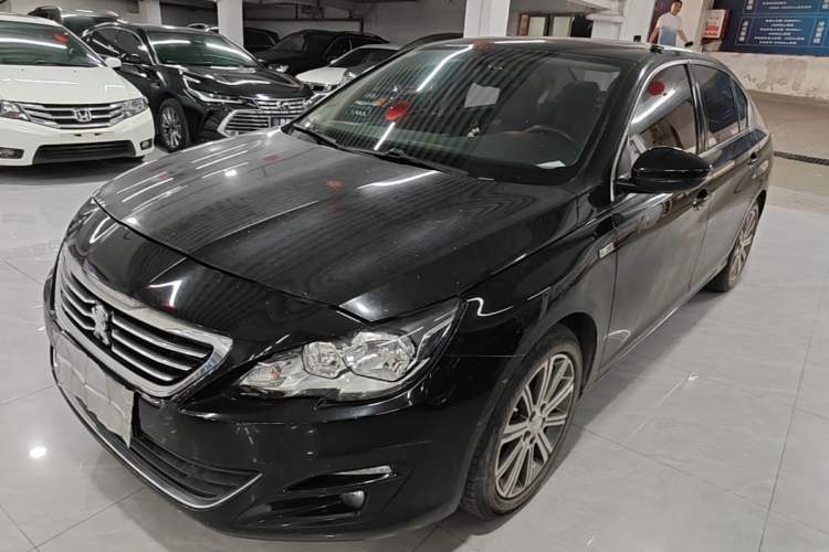Used Peugeot 408 2015 1.2T Automatic Luxury Edition Guazi used car, China used car export, Used car for sale, Used  cars, Cheapest cars for sale