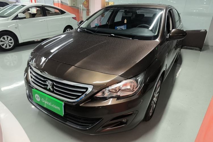 Used Peugeot 408 2015 1.2T Automatic Luxury Edition Guazi used car, China used car export, Used car for sale, Used  cars, Cheapest cars for sale