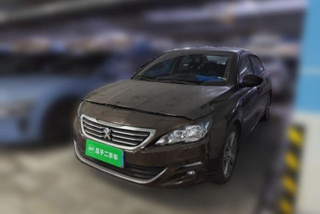 Used Peugeot 408 2015 1.2T Automatic Luxury Edition