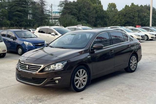 Used Peugeot 408 2015 1.2T Automatic Luxury Edition