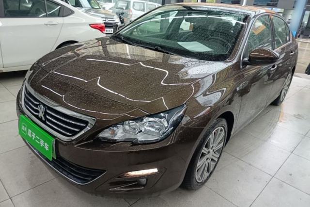 Ojetý Peugeot 408 2015 1.2T Automatic Luxury Edition