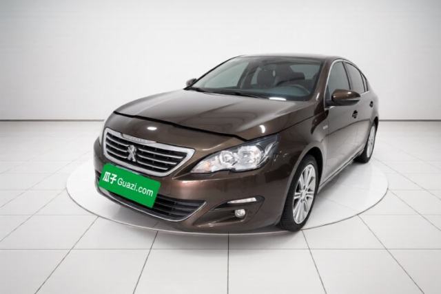 Used Peugeot 408 2015 1.2T Automatic Luxury Edition