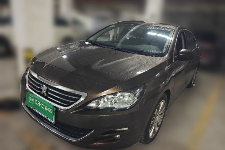 Używany Peugeot 408 2015 1.2T Automatic Luxury Edition Guazi used car, China used car export, Used car for sale, Used  cars, Cheapest cars for sale