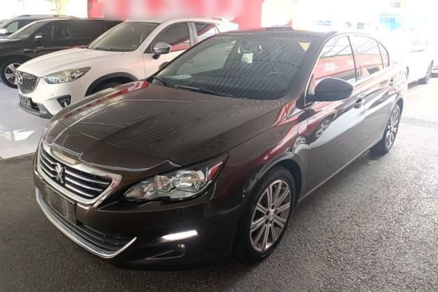 Peugeot 408 2015 1.2T Automatic Glory Edition usado